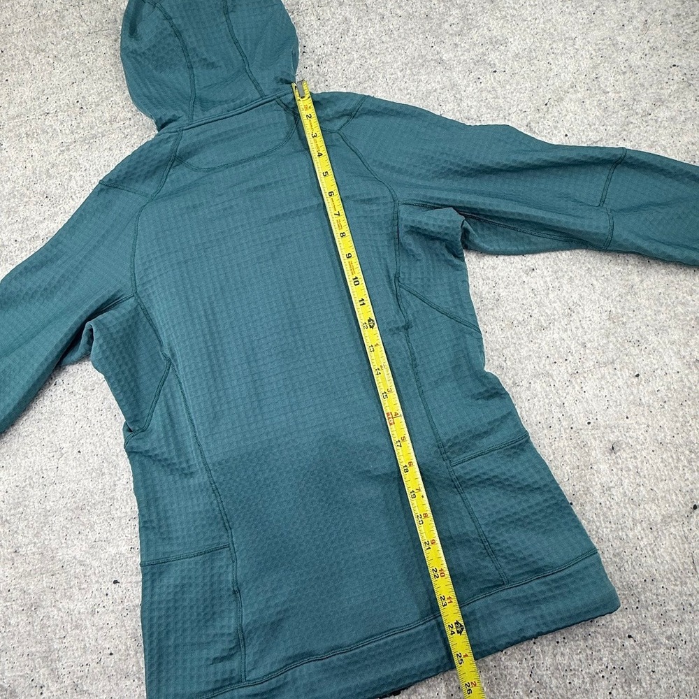 Patagonia Women's Regulator R1 Full-Zip Hoody Jacket Medium Tasmanian Teal - Picture 7 of 12